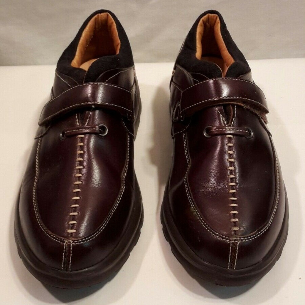 DR.COMFORT DELIGHT WOMENS SHOES BROWN LEATHER